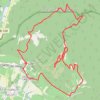Montbrison-sur-Lez, la Viale GPS track, route, trail