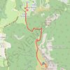 Le Moucherotte depuis Saint Nizier GPS track, route, trail