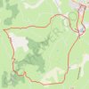 Saint-Symphorien-de-Lay - Le circuit des Ponts de Pierres GPS track, route, trail