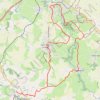 Du Puy du Fou à Saint-Malo du Bois par Mallievre GPS track, route, trail