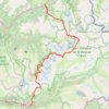 Traversée de la Vanoise Landry-Modane GPS track, route, trail