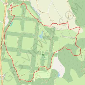 Col bayard GPS track, route, trail