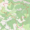 Serre Antoine GPS track, route, trail