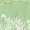 Eric Mourre Negre GPS track, route, trail