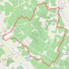 Le circuit des moulins - Les Lèves-et-Thoumeyragues GPS track, route, trail