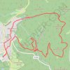Balade à Lemberg GPS track, route, trail