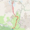 Sommet de Bellecôte GPS track, route, trail