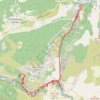 Sentier Martel Gorges du Verdon GPS track, route, trail