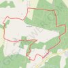 Chemin de Cran, Treffléan GPS track, route, trail