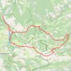La clue de Saint-Auban GPS track, route, trail