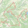 Ginasservis et les Lacs du Verdon GPS track, route, trail
