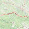 GR78 De Saint Pé-de-Bigorre (Hautes-Pyrénées) à Saint Jean-Pied-de-Port (Pyrénées-Atlantiques) GPS track, route, trail