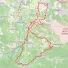 La 13ème Birado GPS track, route, trail