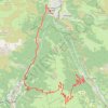 Col du Riou Cauterets GPS track, route, trail
