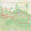 Plateau de la Caume - Vallongue GPS track, route, trail