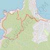 Migini - Campomoro GPS track, route, trail