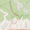 Escondido Falls GPS track, route, trail