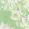 Sur les Pas des Huguenots - Dieulefit - Bourdeaux GPS track, route, trail