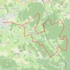 Le Velay des 3 Rivières - Fruges Saint-Pal-de-Mons GPS track, route, trail