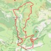 Chaudefour Sancy Morand St-Robert GPS track, route, trail