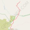Monte Rotondu GPS track, route, trail