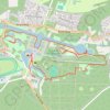 Parc de Chantilly GPS track, route, trail