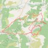 Les fabuleuses Terres Noires de Digne-les-Bains - 19173 - UtagawaVTT.com GPS track, route, trail