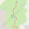 Tour du Mont Thabor, j7b, du refuge des Marches au lac des Bataillères GPS track, route, trail