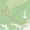 Méounes - le Garagaï de Signoret GPS track, route, trail