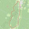 Chapelle Sainte-Anne GPS track, route, trail