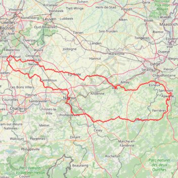 RAB 2023 - 300 KM OFFICIEL GPS track, route, trail