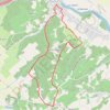 Chemin des caves et des loges - Mareuil-sur-Cher GPS track, route, trail