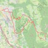 Bauges - La Thuile - Trou de Chignin GPS track, route, trail