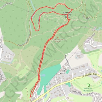 L'Esterel GPS track, route, trail