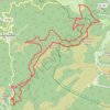 Autour de l'Argent Double - Citou GPS track, route, trail
