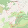 Saint jean d'alcapies GPS track, route, trail