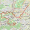 EcoTrail Paris 2023 Trail 30km GPS track, route, trail