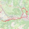 Saint-Sixt - Mieussy GPS track, route, trail