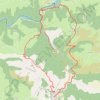 La croix de Prunières - Chaudes-Aigues GPS track, route, trail