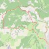 Boucle de Beaumont du Périgord GPS track, route, trail