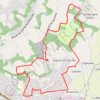 Bon-Encontre, panorama sur la vallée de la Garonne - Pays de l'Agenais GPS track, route, trail