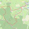 Sentier botanique - Matour GPS track, route, trail