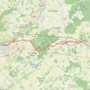 Chemin de Saint Michel (Bourth-l'Aigle) etape 2 GPS track, route, trail