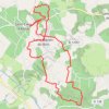 Saint Ciers d'ABZAC GPS track, route, trail