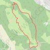 Arbus - Route des Pyrénées GPS track, route, trail