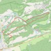 Nismes : On dirait le Sud (Fondry des Chiens) GPS track, route, trail