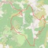 La Grande Boucle GPS track, route, trail