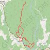 Les grès d'Annot GPS track, route, trail