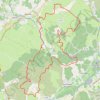 Rando de Labeaume GPS track, route, trail