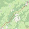 Saint-Côme d'olt - Saint Chely d'Aubrac GPS track, route, trail
